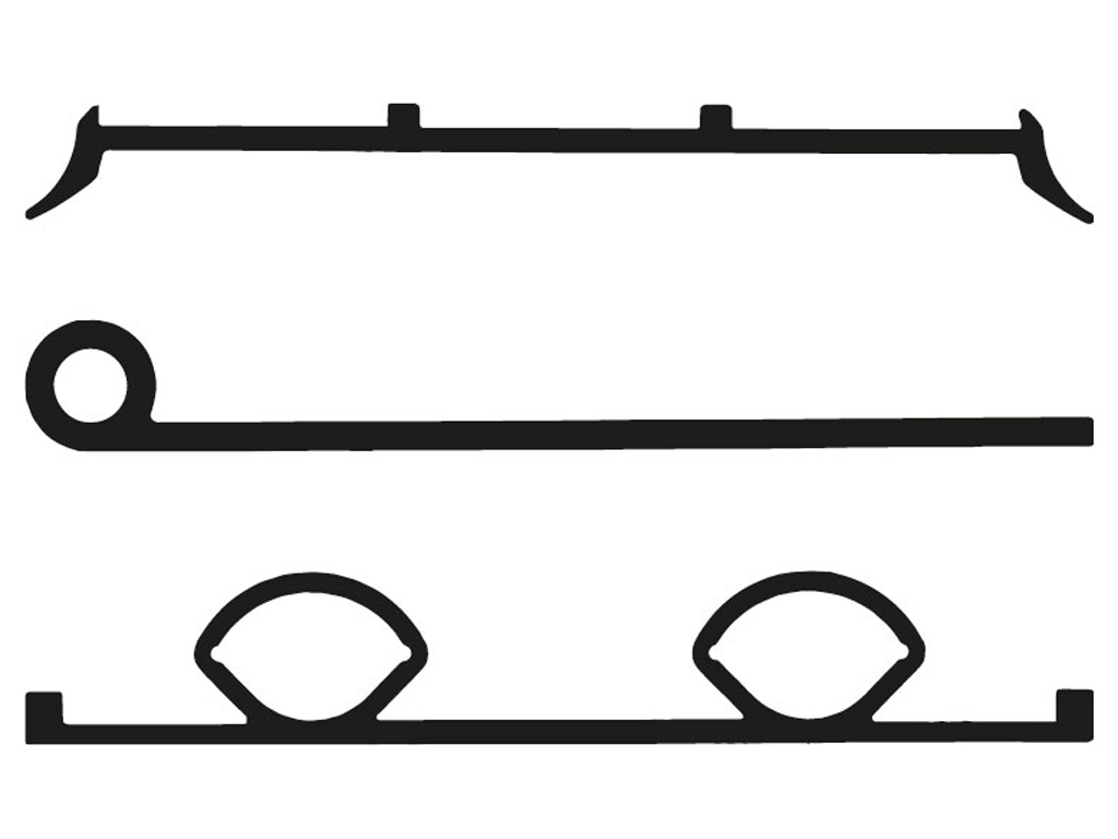 Joints EPDM pour façades | Type Neomat